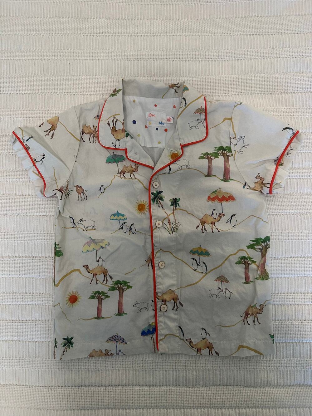 Oso & Me 5 Button Down